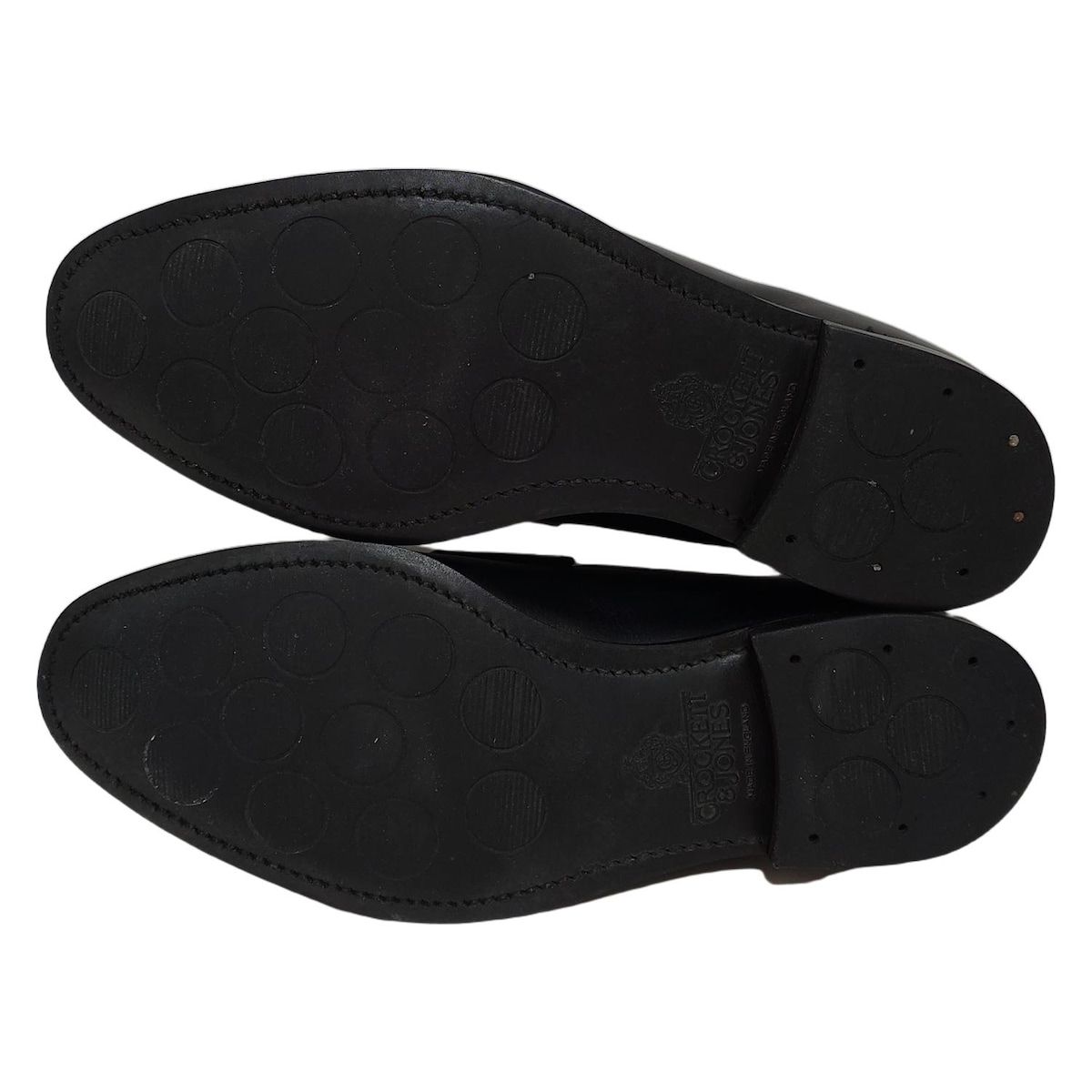 Crockett&Jones(クロケットジョーンズ) シューズ 7 1/2 - 黒 レザー