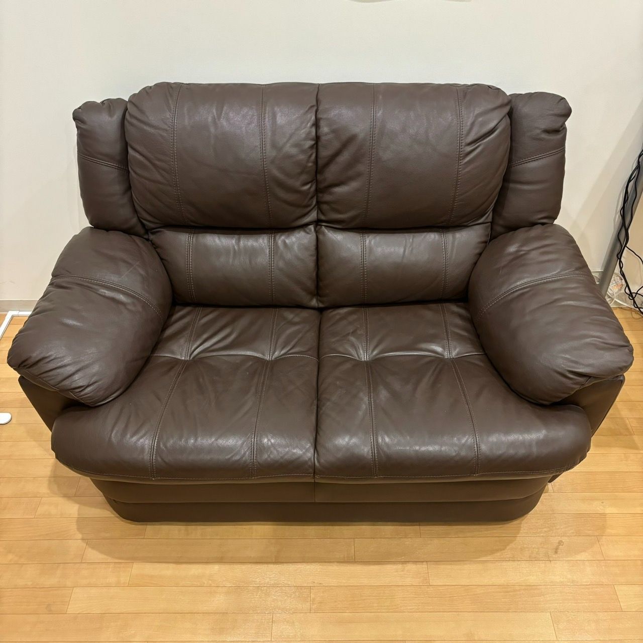 3人掛ソファ NオデッセイⅡ ブラック