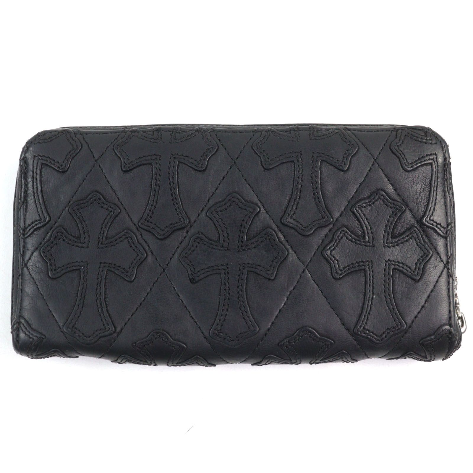 美品○CHROME HEARTS クロムハーツ 2246-304-0620-0900 レザー 美品○CHROME HEARTS クロムハーツ 2246-304-0620-0900 レザー