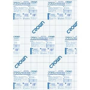 【新品・4営業日で発送】クラウンオリジナルのり付パネル　５ｍｍ厚 (CR-NP5B2)