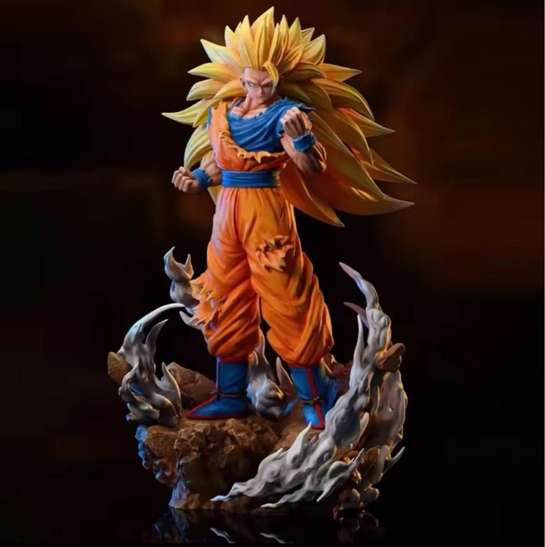 ドラゴンボール 孫悟空 超サイヤ人3 フィギュア 37cm-ハイパー