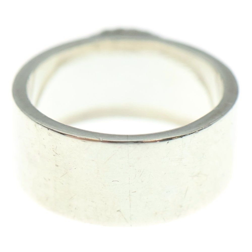 TADY - KING タディアンドキング 平打ちリングSV銀縄ターコイズ シルバー