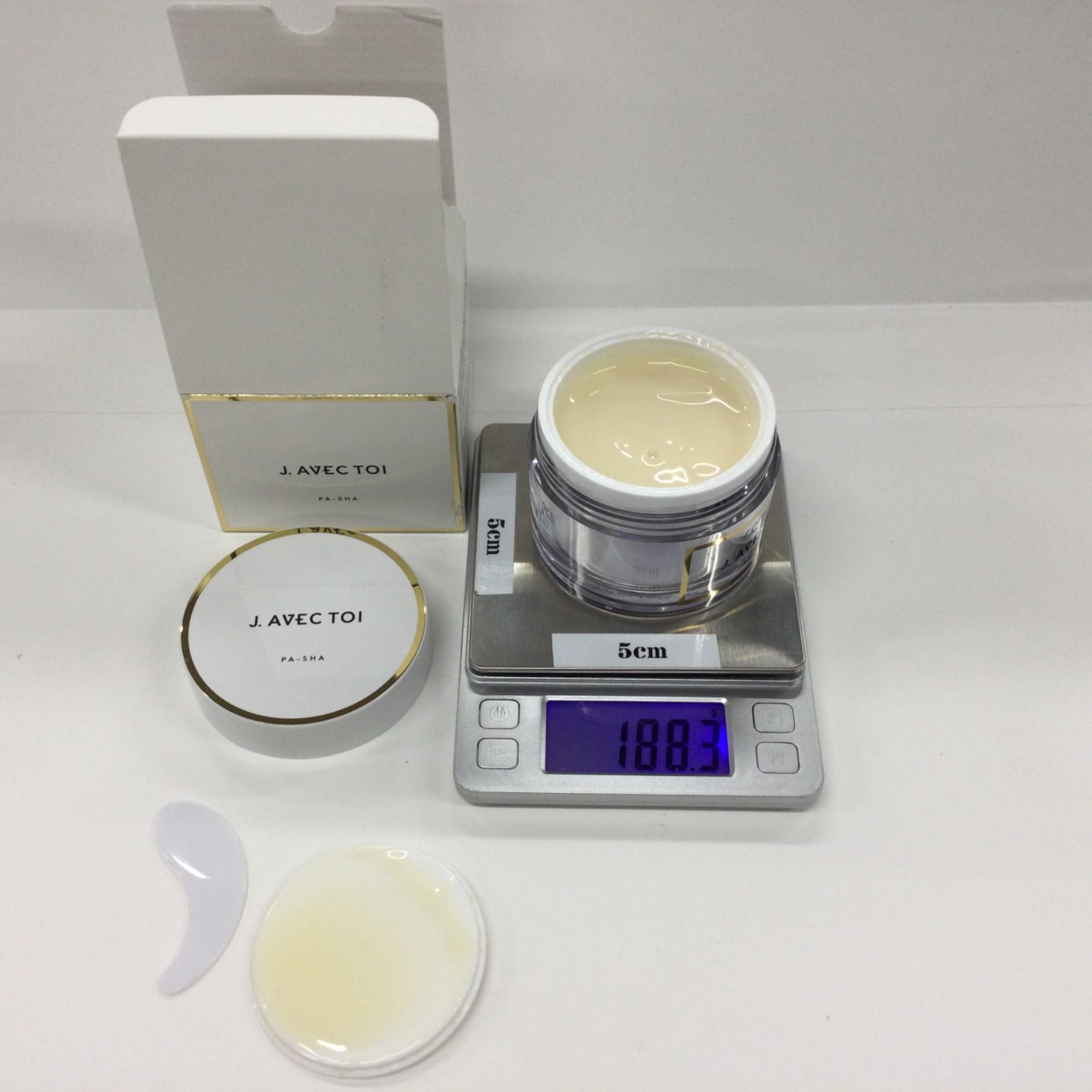 J. AVEC TOI PA-SHA トリートメントクリーム 100g G943 J. AVEC TOI PA-SHA トリートメントクリーム パシャ2 100g