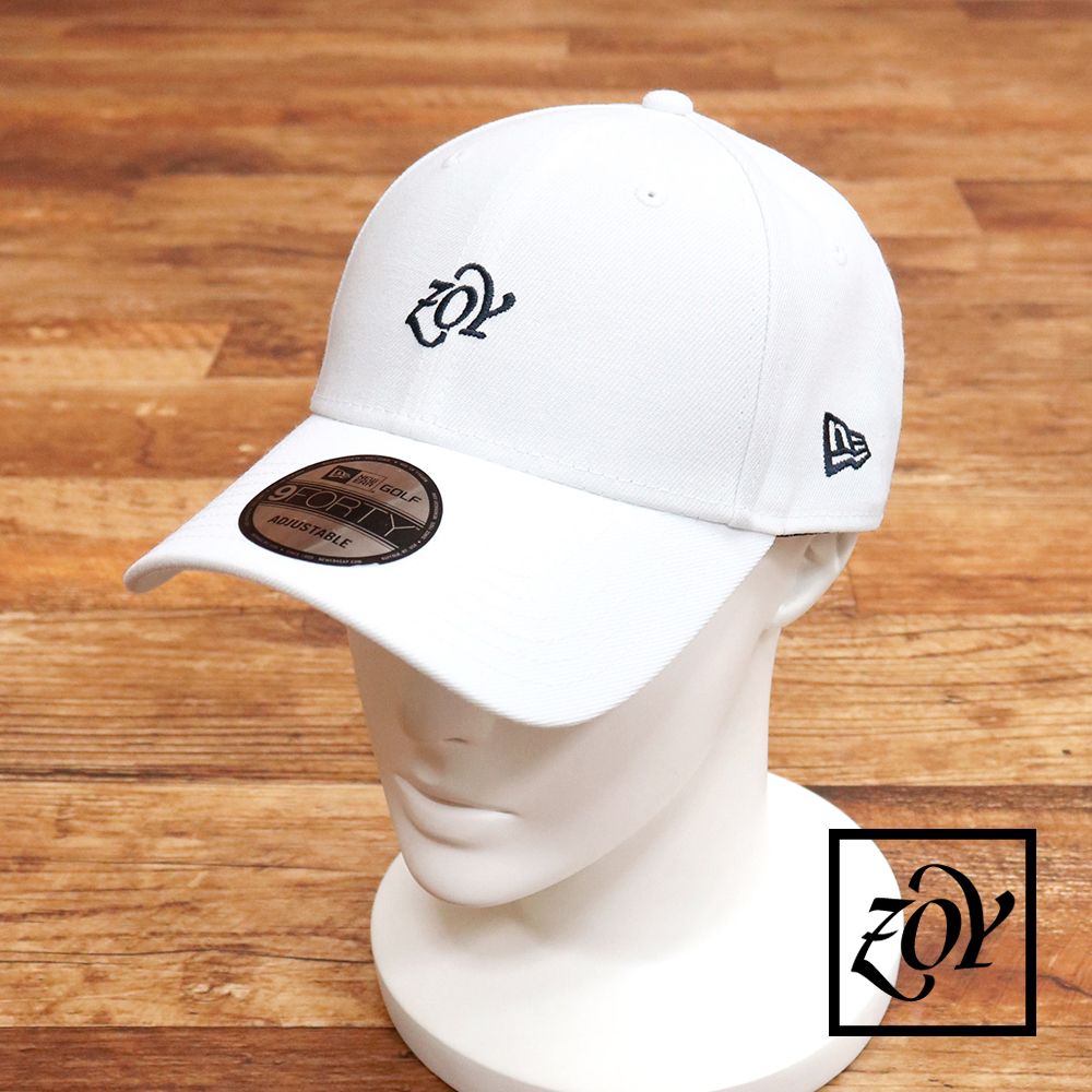 ZOY × NEWERA/コラボ キャップ 071769815 9FORTY ロゴ 刺繍 帽子