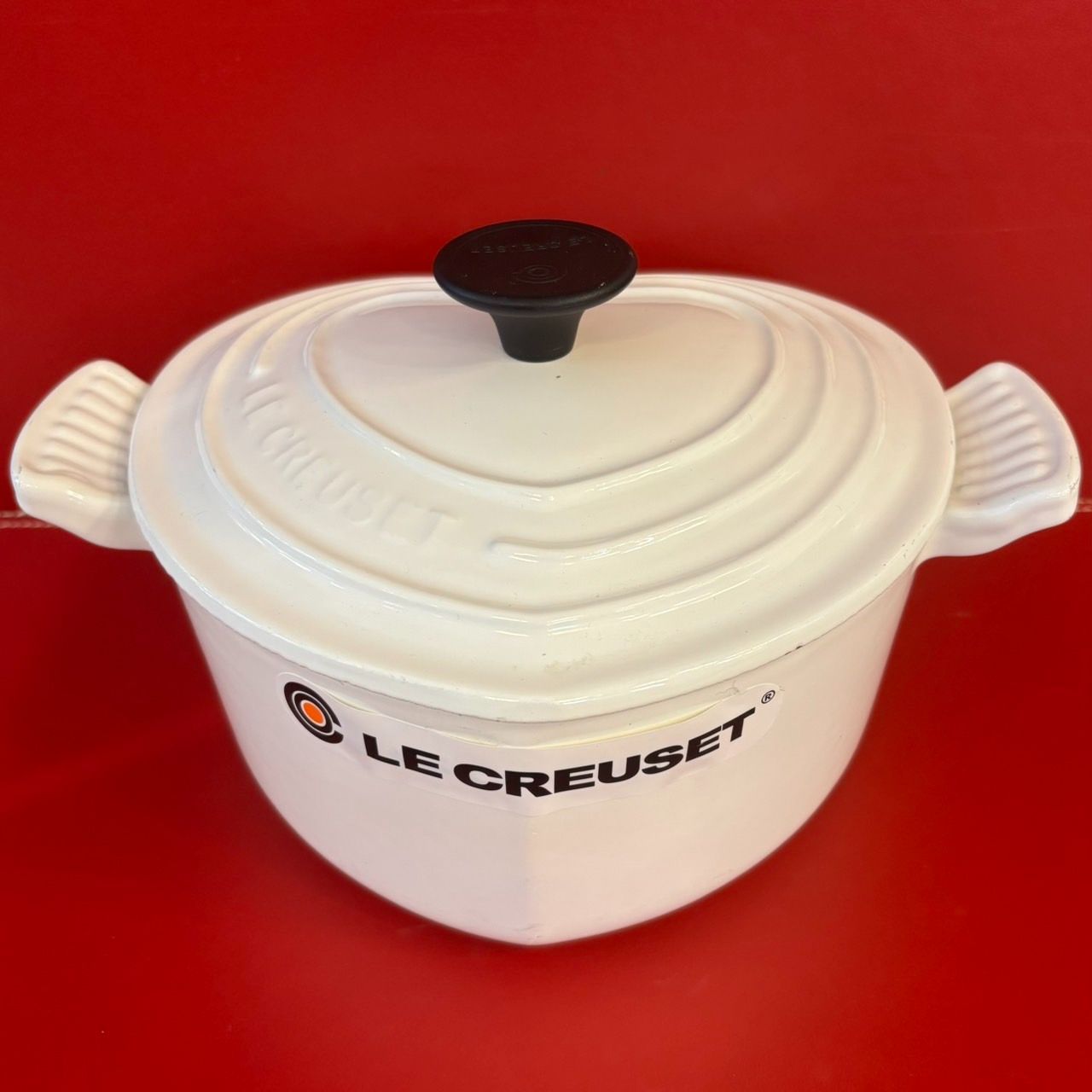 ルクルーゼ Le Creuset ココットダムール 両手付ホーロー鍋