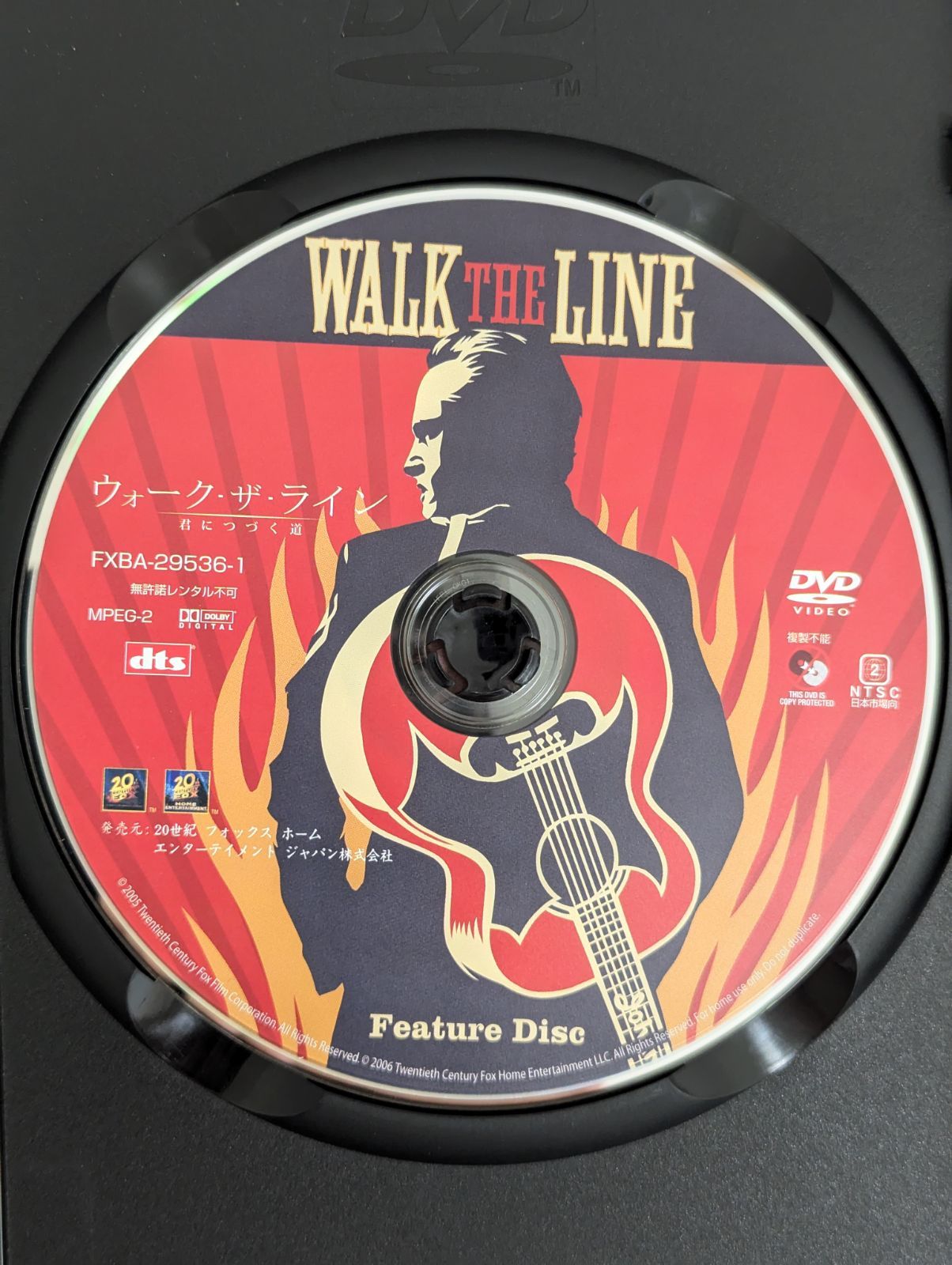 中古品】ウォーク・ザ・ライン/君につづく道('05米) WALK THE