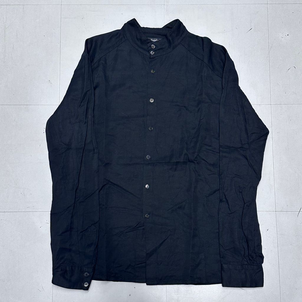 た*し様 kujaku by Takuma Nishizaka 黒長袖シャツ kujaku by Takuma Nishizaka クジャクバイタクマニシザカ Cotton