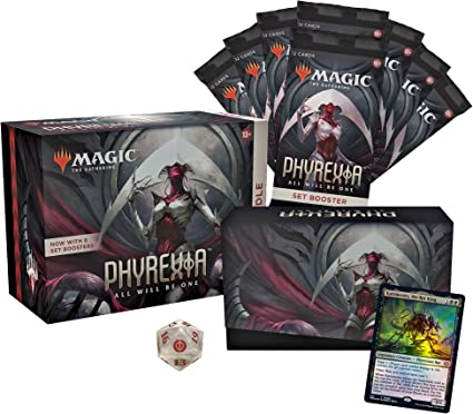 MTG マジック：ザ・ギャザリング ファイレクシア：完全なる統一Bundle