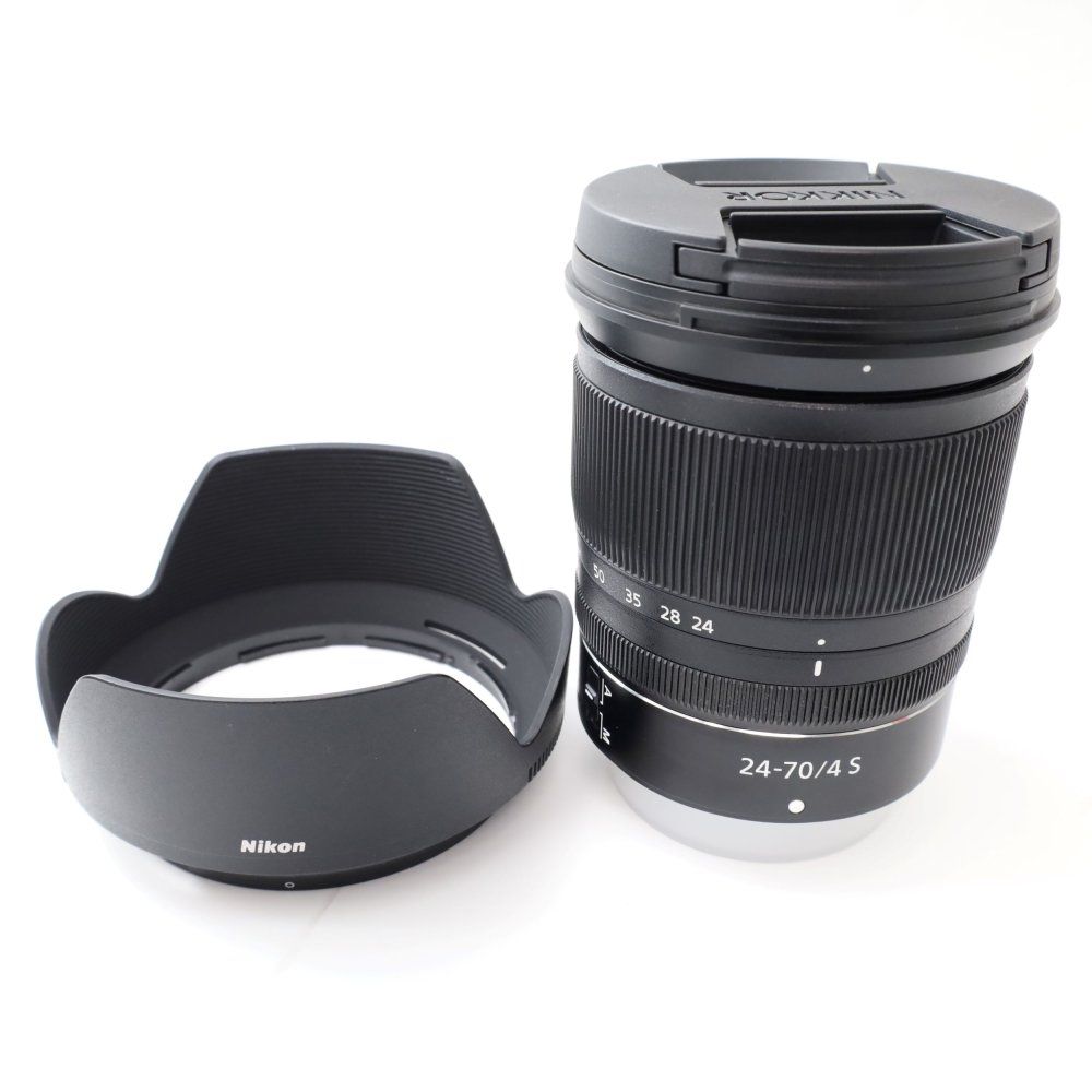NIKKOR Z 24-70mm f/4 S 保護フィルター&偏光フィルター付き 【公式通販】