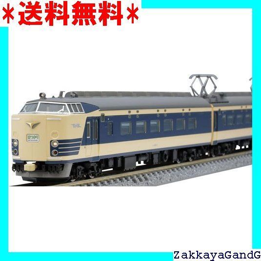 トミーテック TOMIX Nゲージ 国鉄 583系 クハネ583 基本セッ
