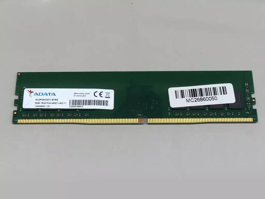 中古】PCハード ADATA デスクトップPC用メモリーモジュール DDR4-2400