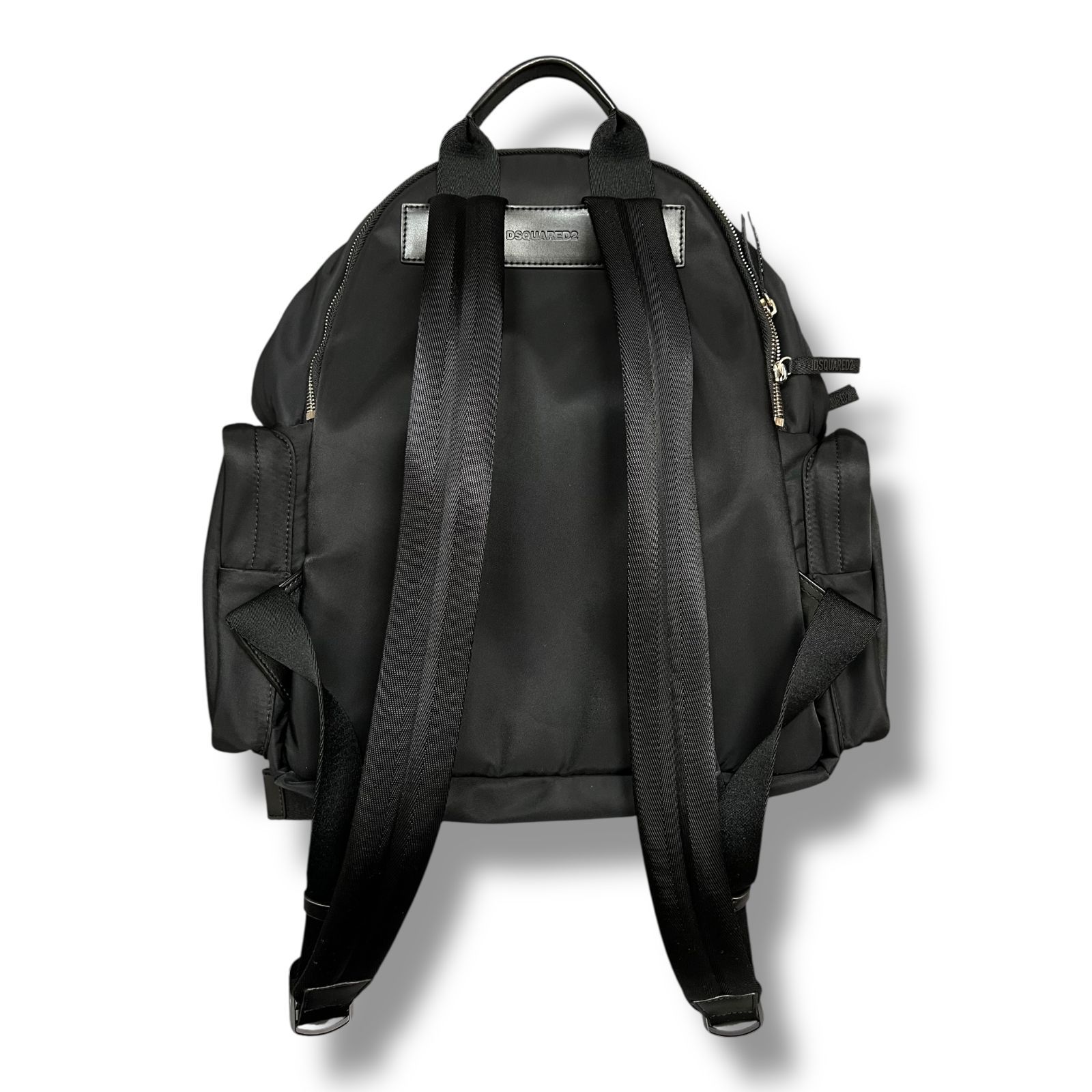 参考上代151600円 DSQUARED2 23AW PAC-MAN コラボバックパック