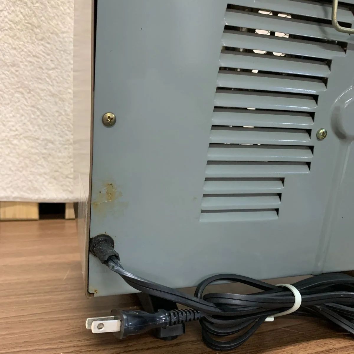 昭和レトロ 　ナショナル FE-1000R 電気ファンヒーター 昭和レトロ ナショナル FE-1000R 電気ファンヒーター
