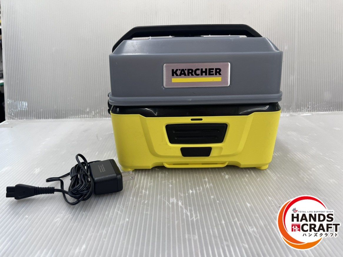 未開封新品　KARCHERマルチクリーナー OC3 ケルヒャー　高圧洗浄 OC 3 - マルチクリーナー（コードレス） | ケルヒャー