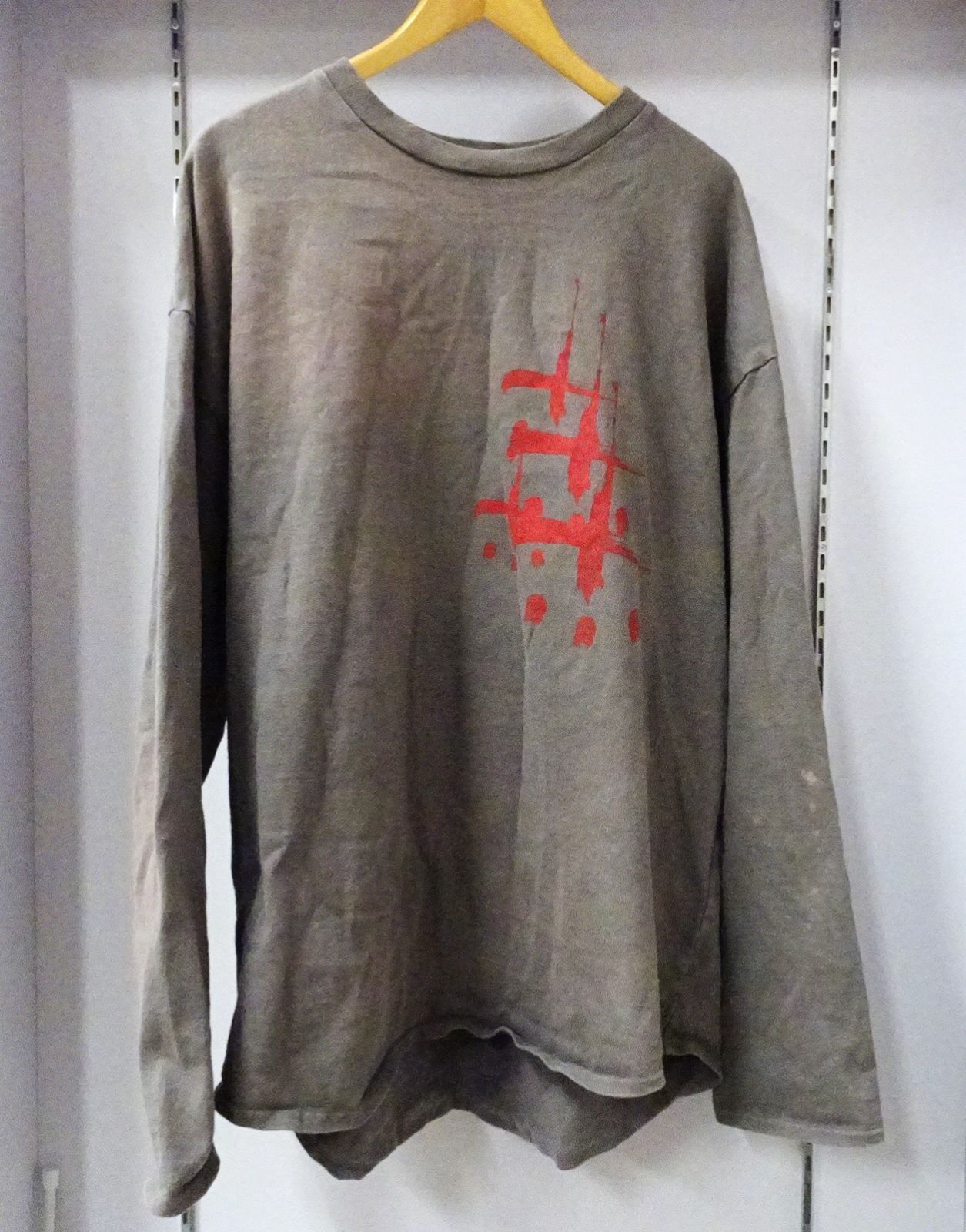 CVTVLIST STREET ARTIST SPRAY LONGSLEEVE TEE / カタリスト ロング