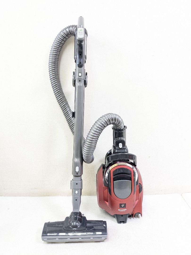 SHARP EC-PX210-R サイクロン式掃除機 2013年製 ヘッド無し SHARP - SHARP EC-PX210-R サイクロン式掃除機 2013年製 ヘッド