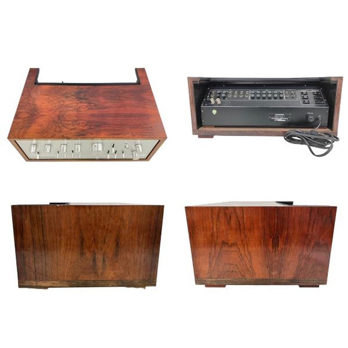 ステレオプリアンプ 音響機器