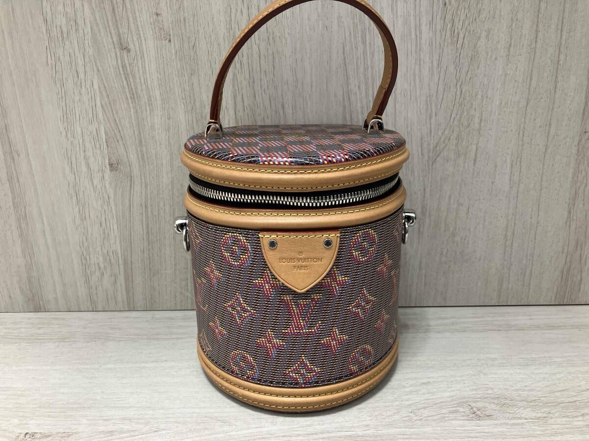 LOUIS VUITTON モノグラムLVポップ カンヌ 2way バッグ
