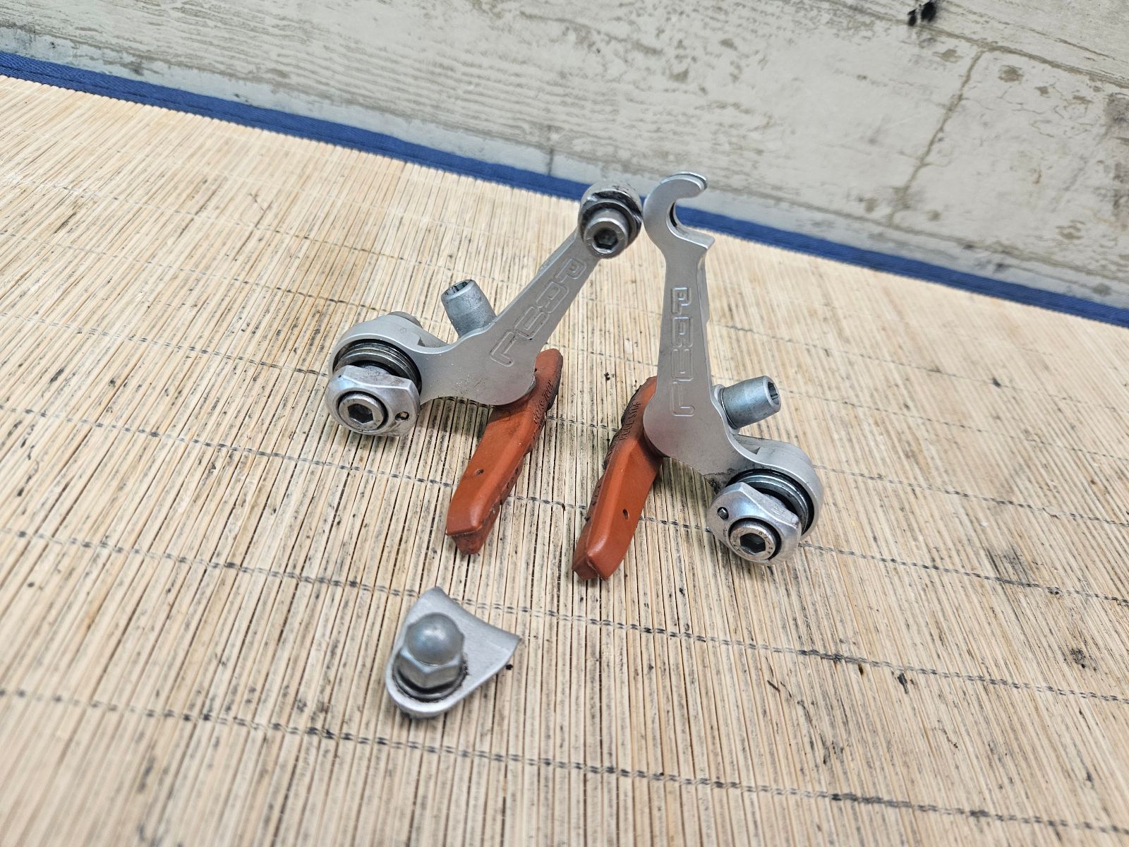 PAUL TOURING CANTILEVER BRAKE ポール カンチブレーキ 同梱発送承中!! シルバー
