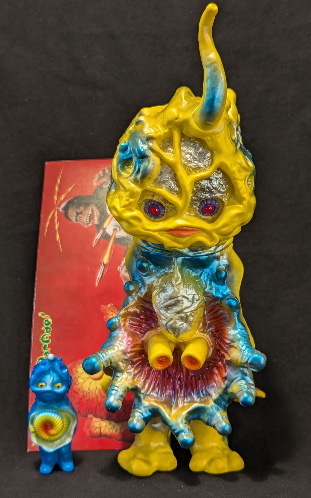 ZOLLMEN MonsterParede キングペポラ(白成型/イエロー×ブルメタ/ペポラジン付/一番星限定)