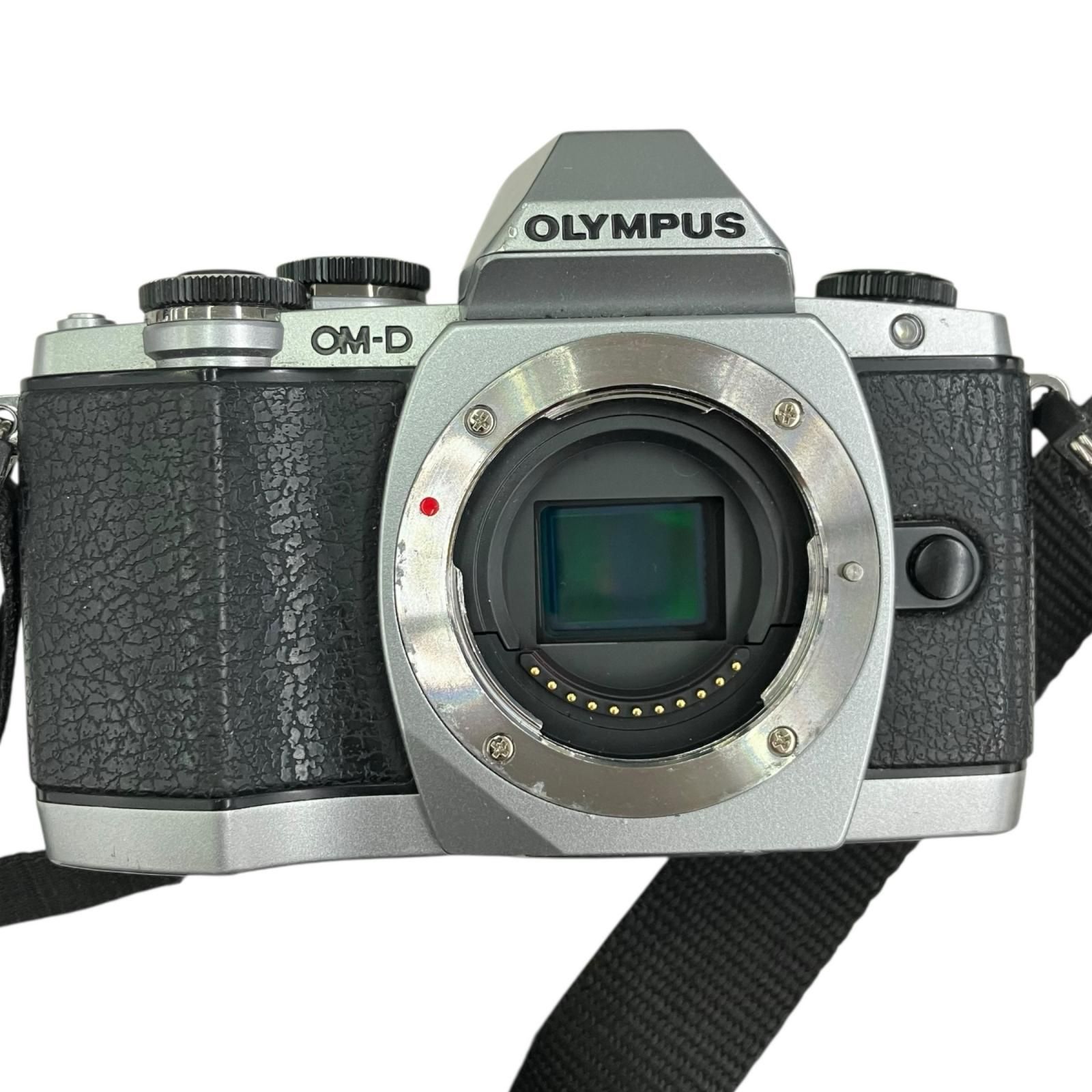 OLYMPUS E-PL2 ミラーレス一眼カメラ 40-150mm オリンパス 186000 現状品 OLYMPUS オリンパス ミラーレス 一眼カメラ 40