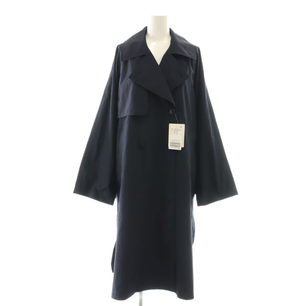 イエナ IENA 24SS PE/ポプリンオーバートレンチコート