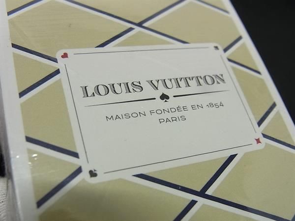 LOUIS VUITTON トランプカード 楽天市場】□未開封□新品□未使用□ LOUIS VUITTON ルイ