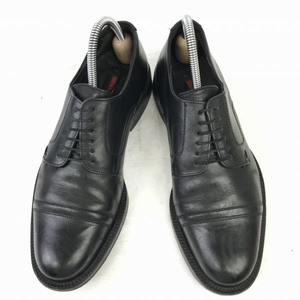 3万↑ドイツ製★ロイド/Lloyd★重厚本革/ストレートチップ【25.5/黒】ドレスシューズ/ビジネス◆D-66 3万↑ドイツ製☆ロイド/Lloyd☆重厚本革/ストレートチップ【25.5/黒