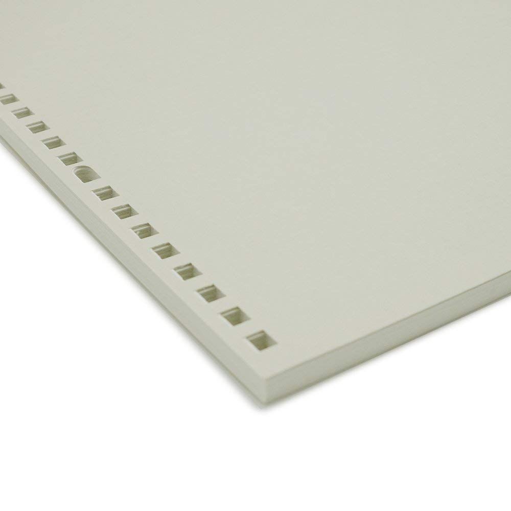 C 707 26穴 B 5 見開き1ヶ月横罫 15ヶ月用 日記リーフ プロセスダイアリー 手帳用リフィル コレクト