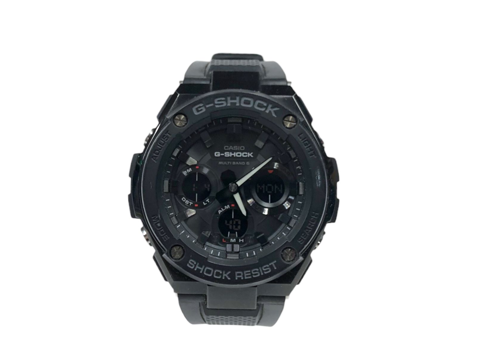 CASIO (カシオ) G-SHOCK Gショック デジアナ腕時計 Gスチール タフ 