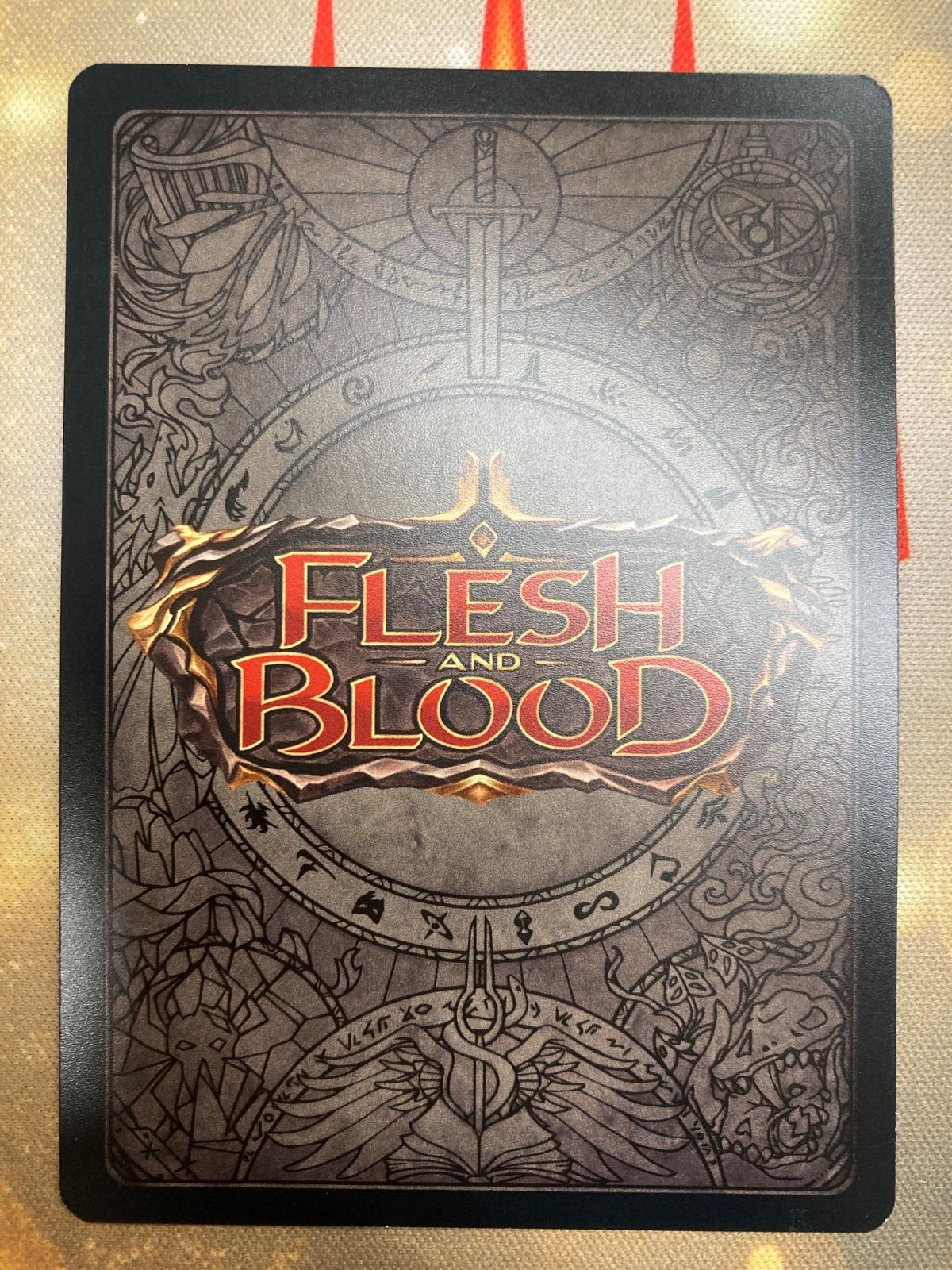 Flesh and blood 皇威の兜 / Kabuto of Imperial Authority RF