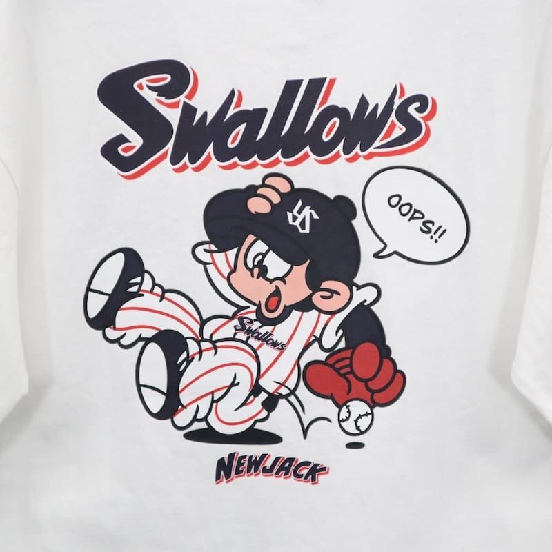 東京ヤクルトスワローズ Vジャン半袖 東京ヤクルトスワローズ Vジャン半袖