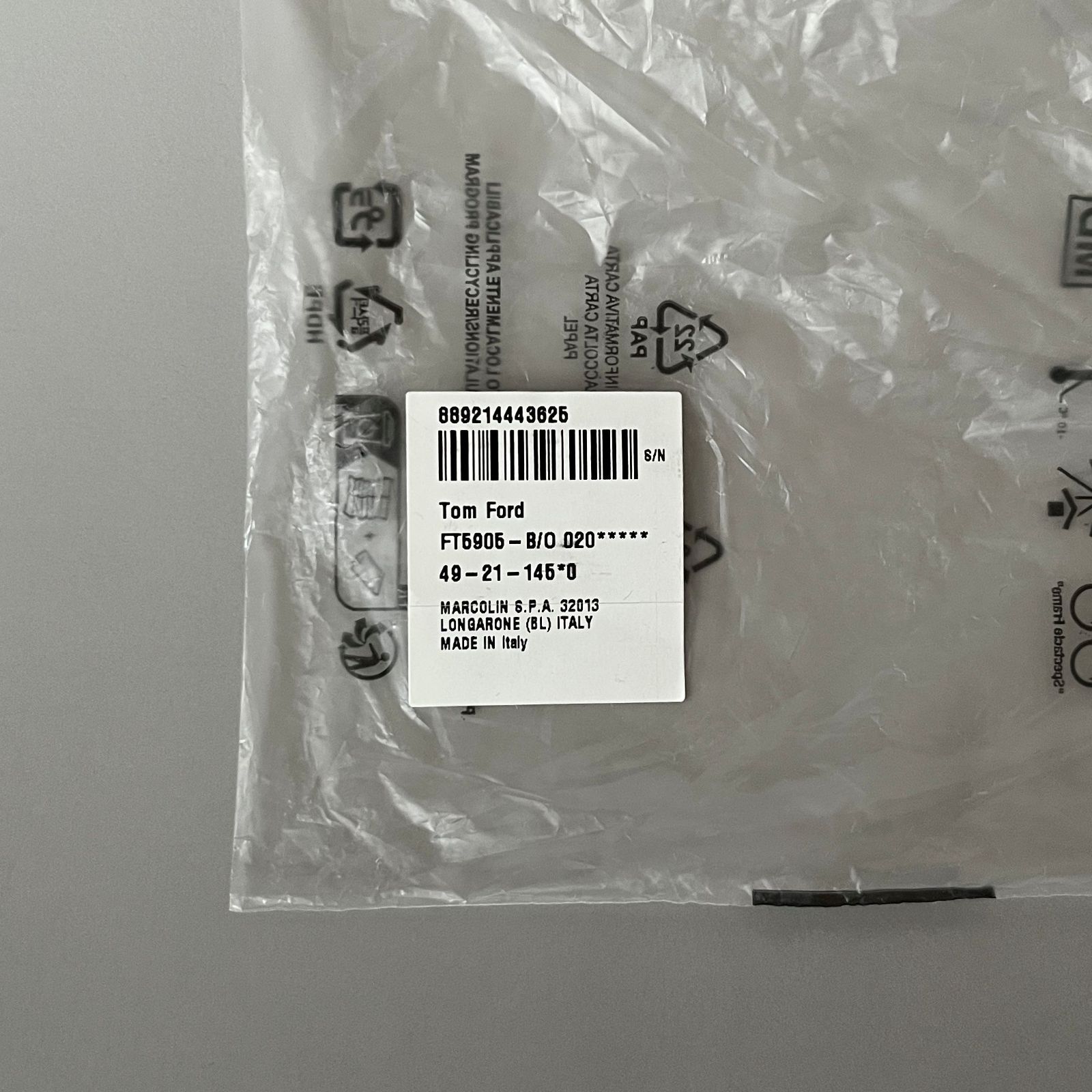 トムフォード メガネ TOM FORD クリア グレー 灰 ボストン 眼鏡 メンズ レディース 日本未発売 ブルーライトカット シンプル USTAUSTRALIA_COM_AU