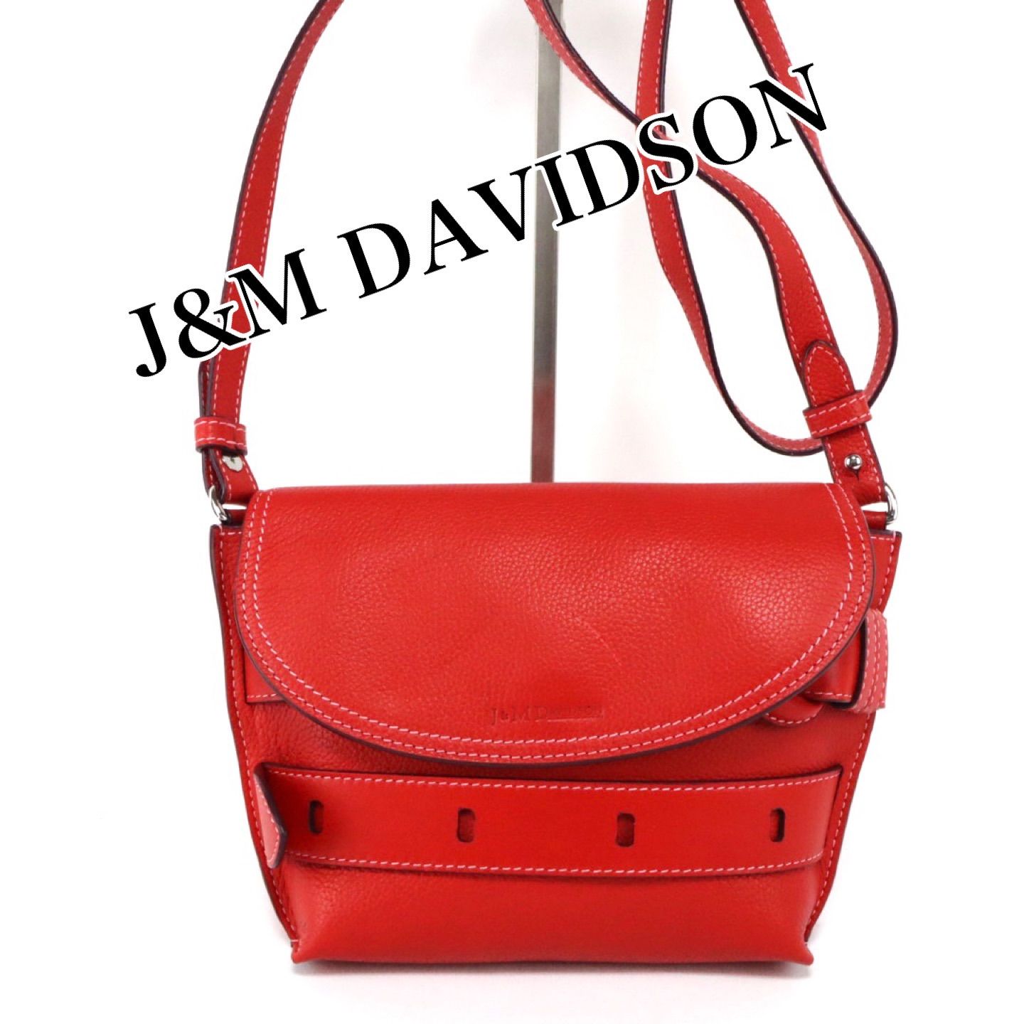 J&M DAVIDSON ショルダーバッグ ベルト - メルカリ