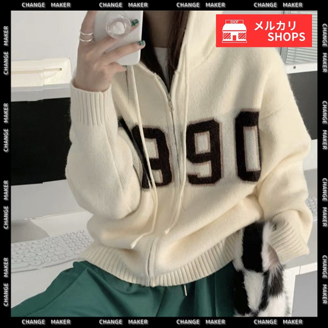 ニット レディース トップス アウター 長袖 ジップアップ ファスナー ロゴ カジュアル おしゃれ 春 秋 冬 韓国 to28333 楽天市場】チャック トップス 韓国（ニット・セーター｜トップス