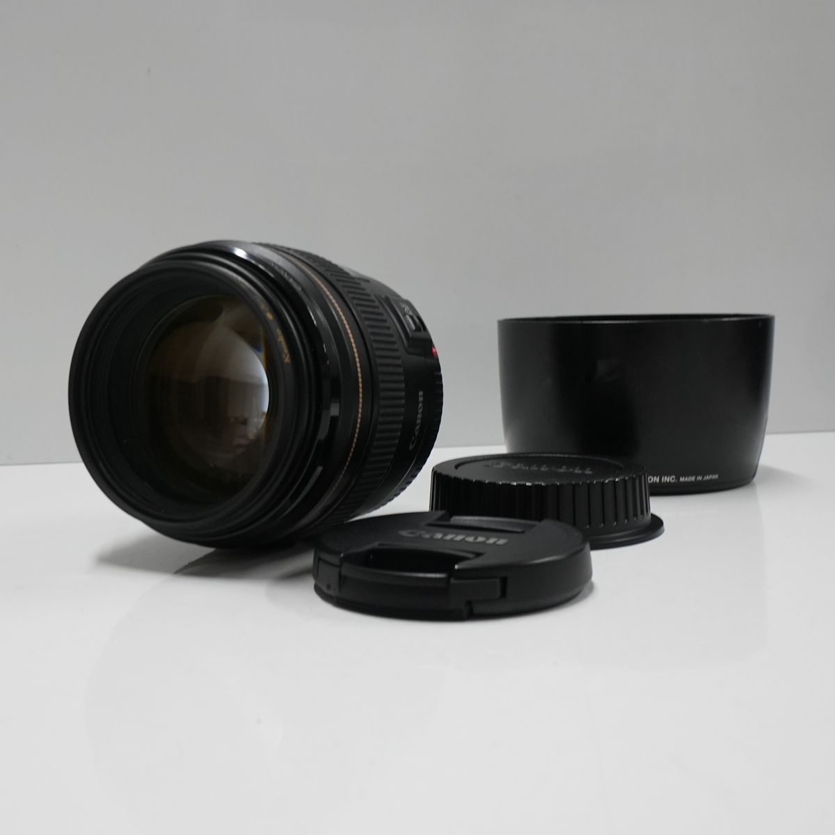 EF85mm F1.8 USM CANON 交換レンズ USED美品 大口径 中望遠 単焦点