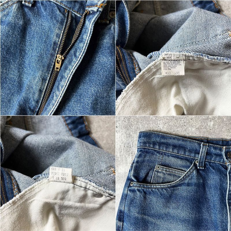 リーバイス517 32×32 80s made in usa ヒゲ 80s USA製 Levis 517 0217
