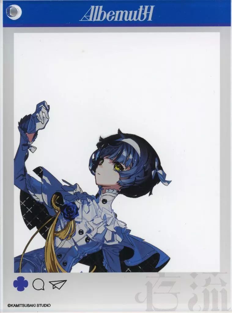 存流 SNS風 アクリルキーホルダー 罪と楽園 Albemuth 神椿