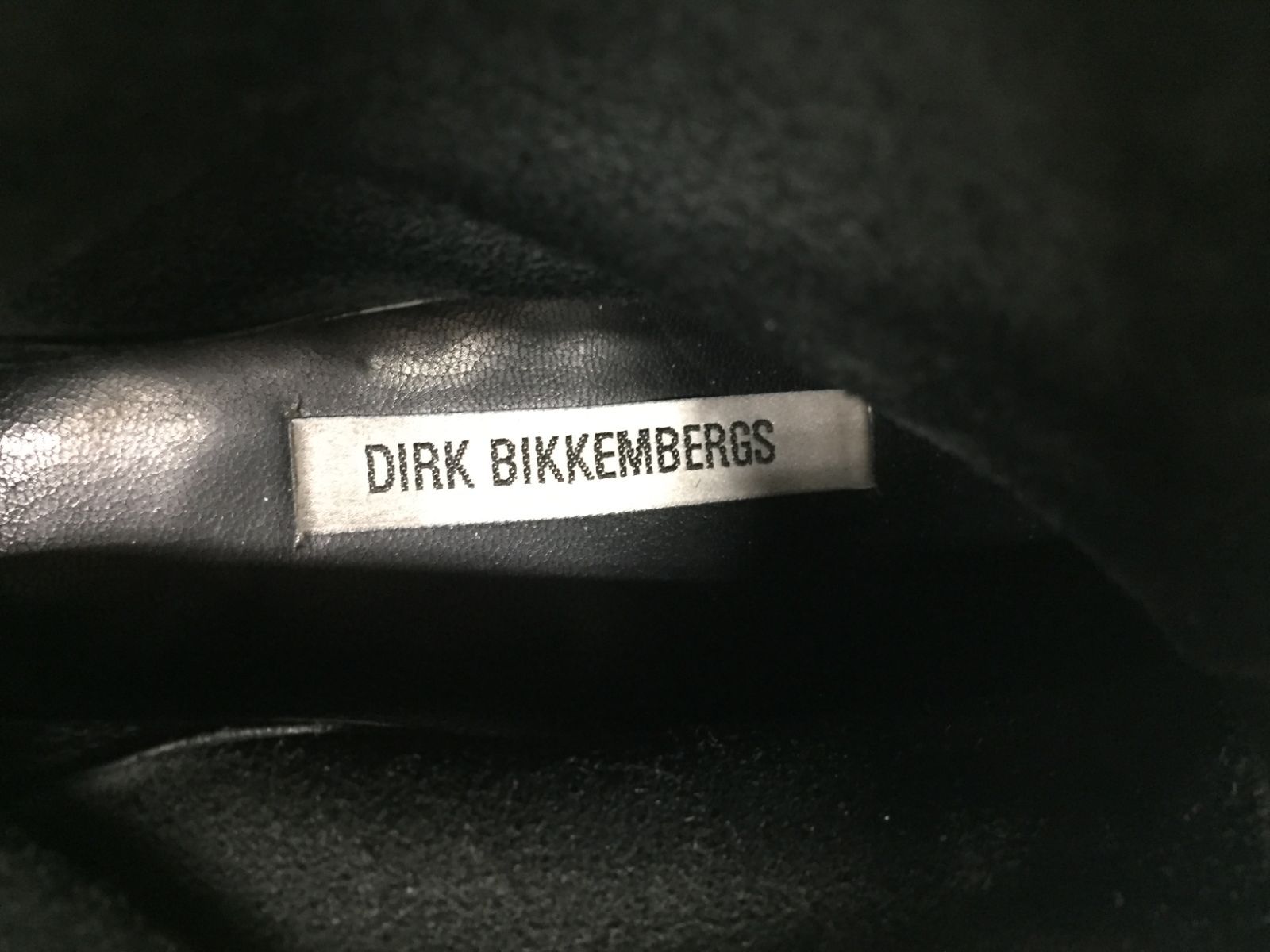 BIKKEMBERGS レースアップブーツ