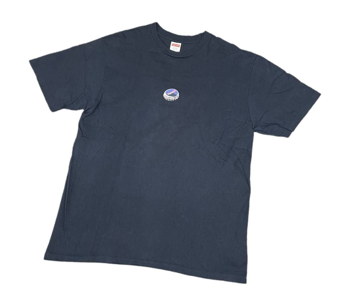 Supreme 18AW Bottle Cap Tee ボトルキャップTシャツ