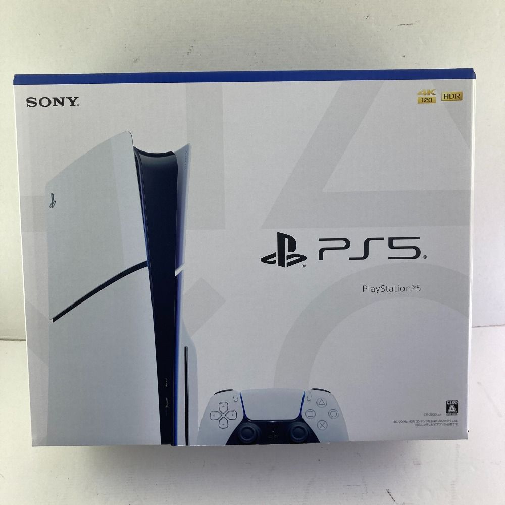 03w03877 新型 PS5 PlayStation5 通常版 CFI-2000 1TB 〈未使用品 