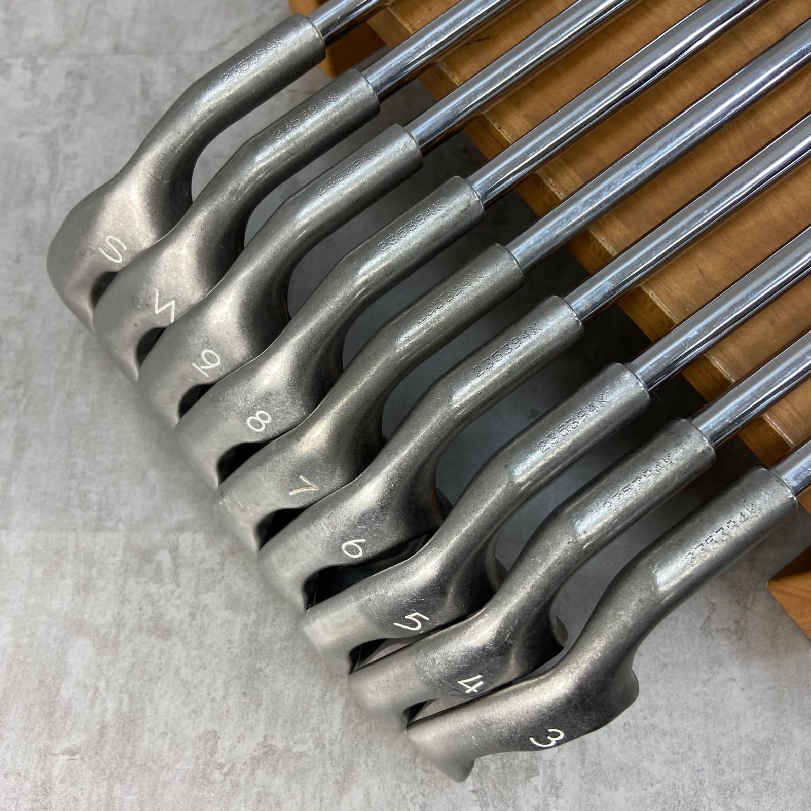 PING ZING メンズゴルフ アイアンセット 9本 右利き用 ピン PING ZING