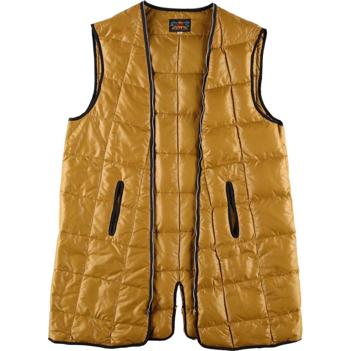 古着 60年代 エディーバウアー Eddie Bauer 日の出タグ ダウンライナー 