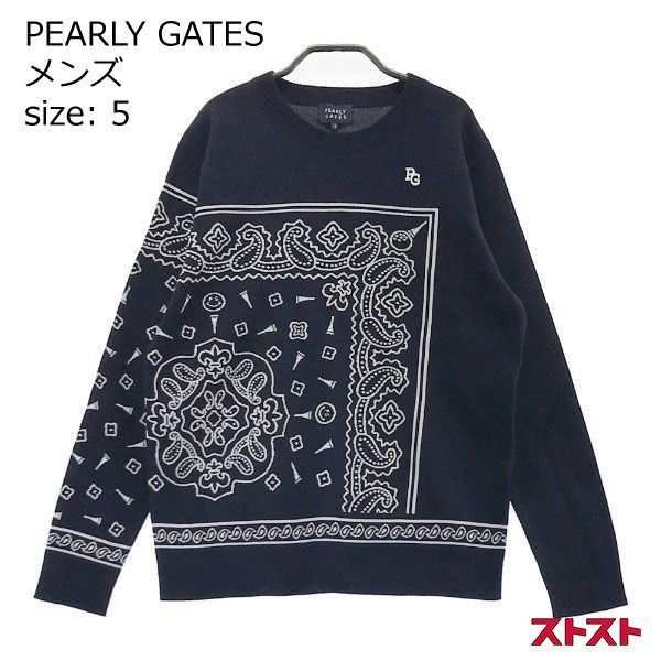 PEARLY GATES パーリーゲイツ ニット セーター 5 ［240001845034