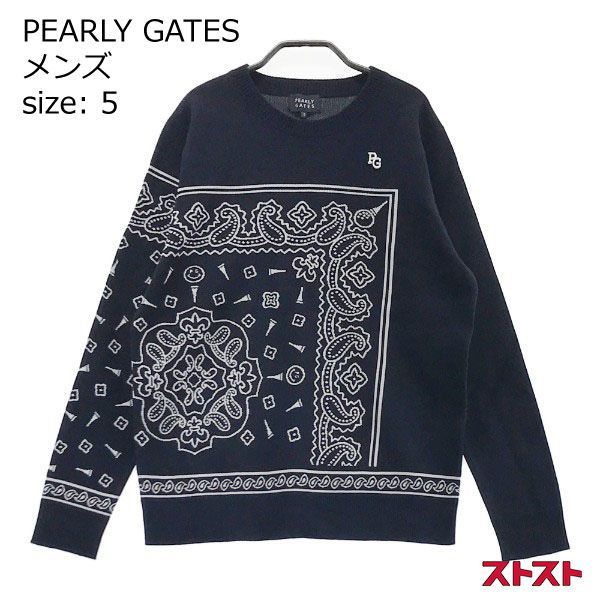 PEARLY GATES パーリーゲイツ ニット セーター 5 - 〔公式〕ストスト