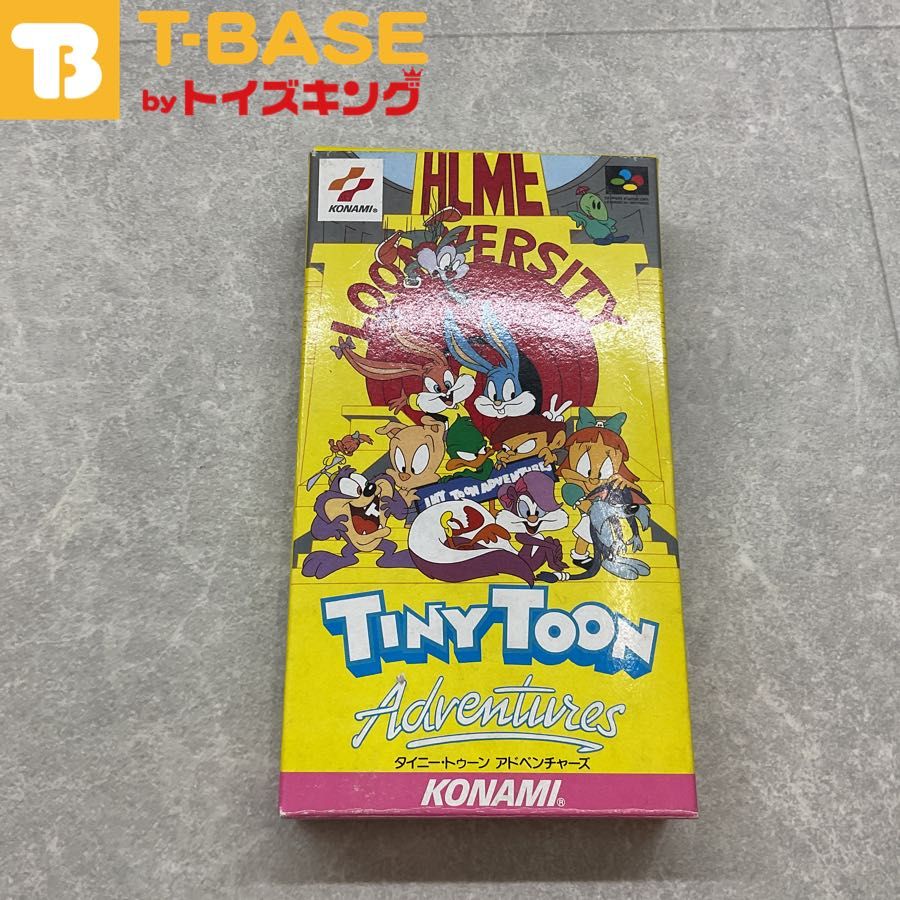 ハガキ付き スーパーファミコン/スーファミ/SFC TINYTOON
