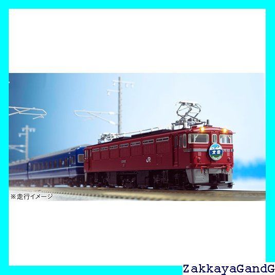 KATO Nゲージ ED76 500 JR仕様 3071-2 鉄道模型 電気機関車 1384
