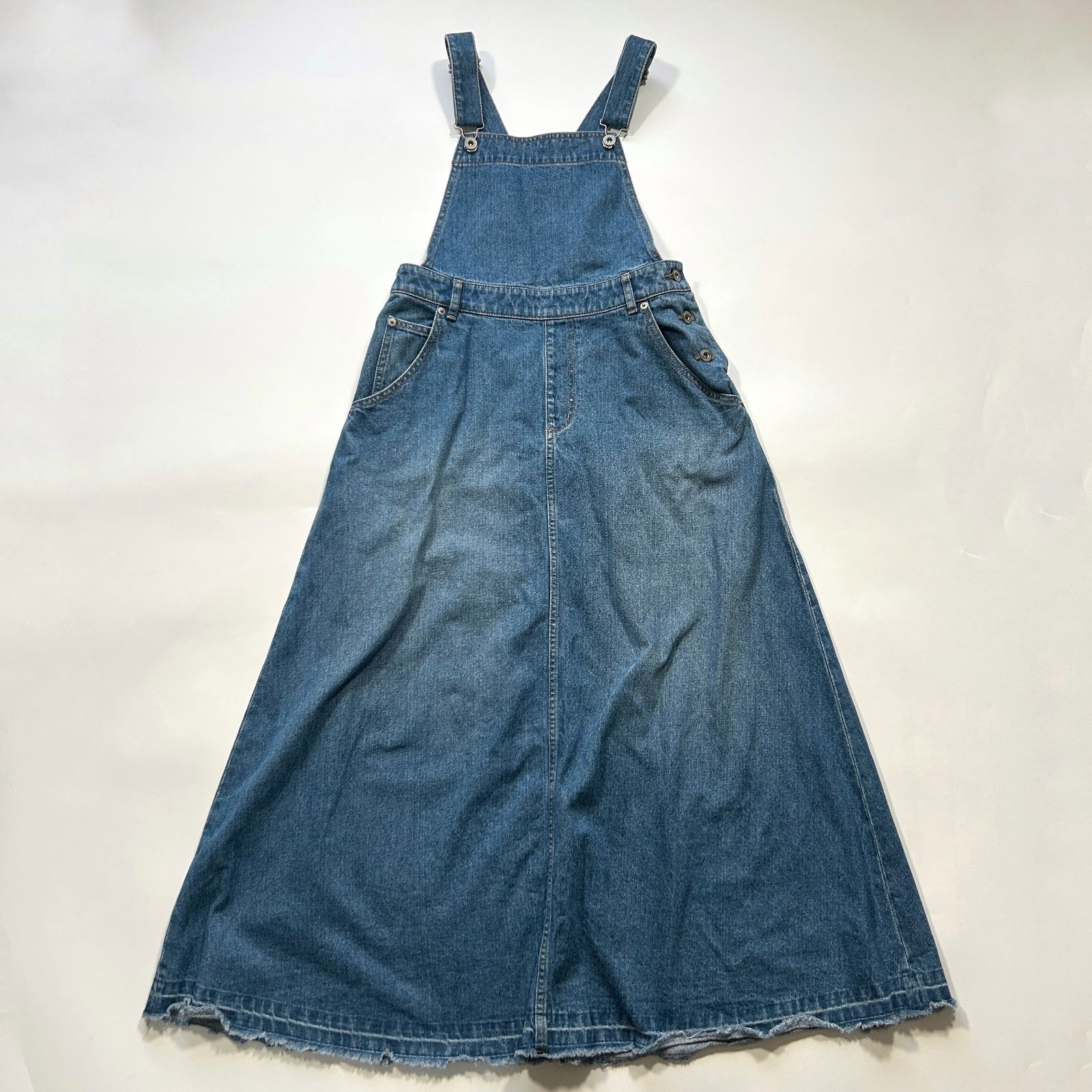 スローブイエナ　デニムジャンパースカート　38 SLOBE IENA スローブ イエナ LE DENIM デニム ジャンパー