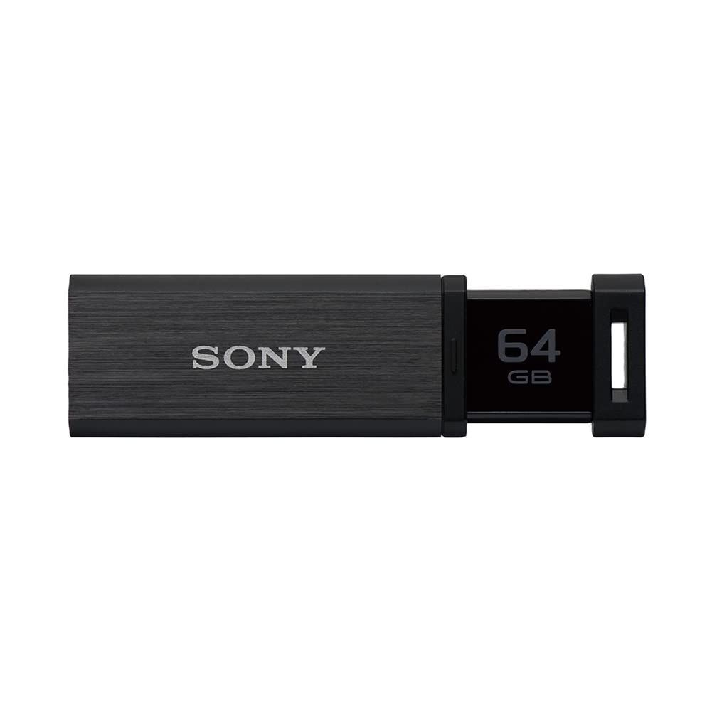 新品 ソニー USBメモリ USB3.1 64GB ブラック 高速タイプ USM64GQXB [国内正規品]