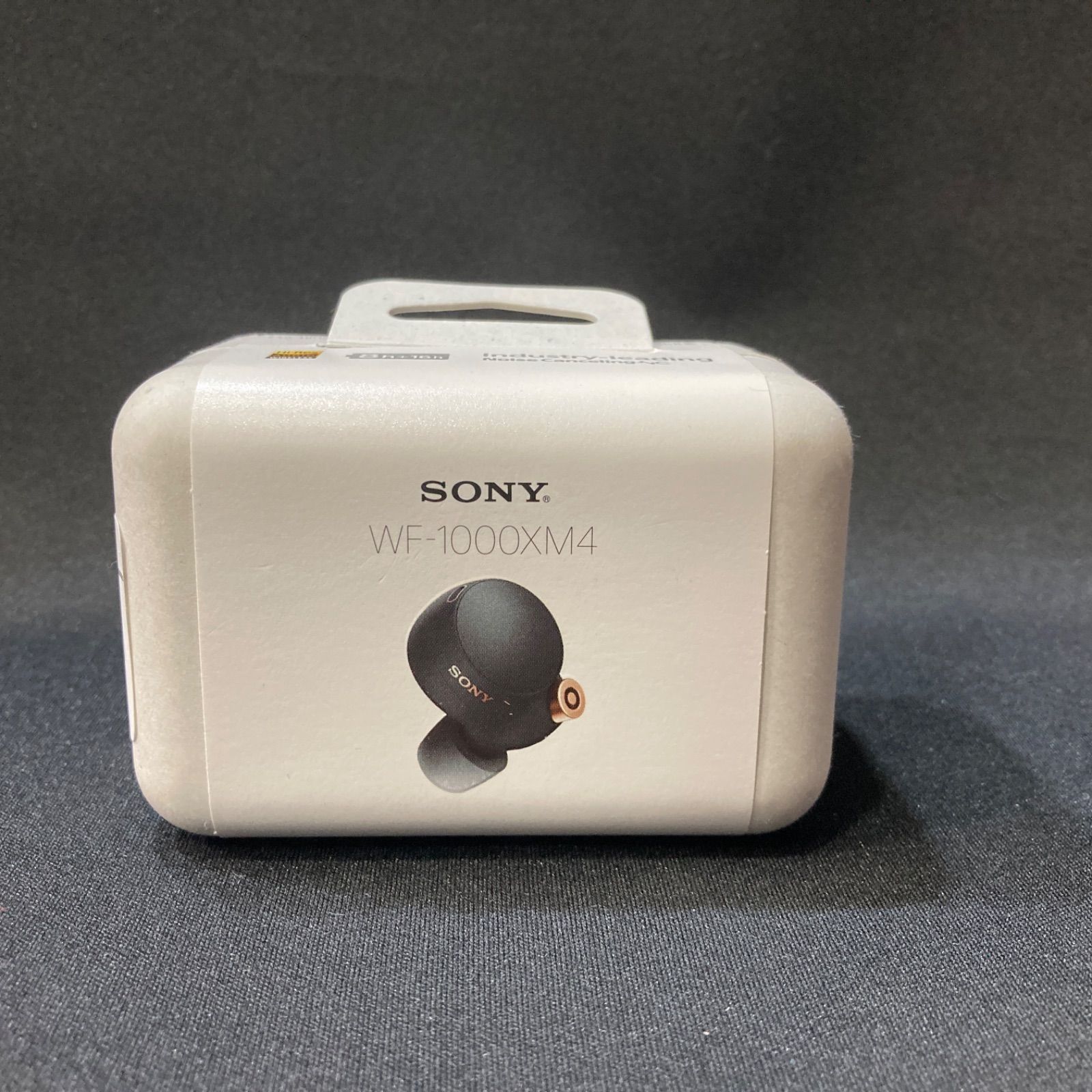 ソニー WF-1000XM4 ワイヤレスイヤホン ブラック黒 YY2948 sony 2-④